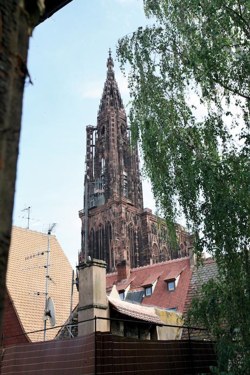 Appartements Orfevres Cathedrale Strazburg Oda fotoğraf
