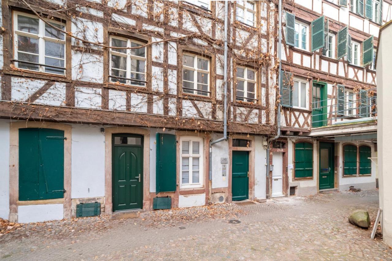 Appartements Orfevres Cathedrale Strazburg Dış mekan fotoğraf